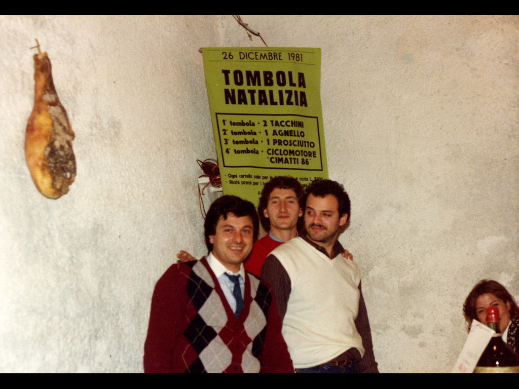 59 Pro Loco: Festa di S.Martino 1980 – gara dei vini la premiazione